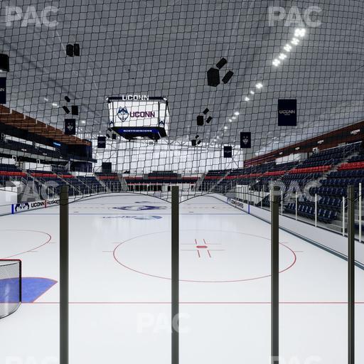 Toscano Family Ice Forum - Section 106 Seat View