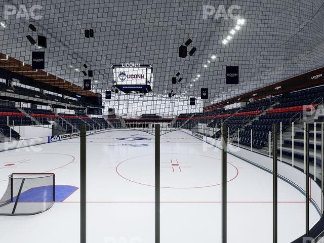 Toscano Family Ice Forum - Section 106 Seat View
