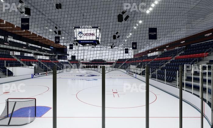 Toscano Family Ice Forum - Section 106 Seat View