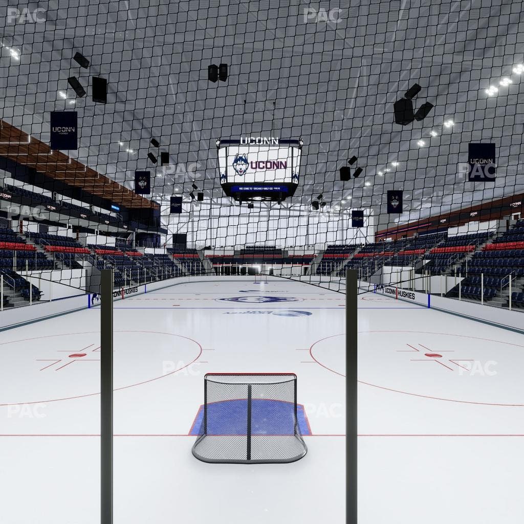 Toscano Family Ice Forum - Section 107 Seat View
