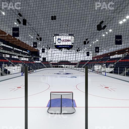 Toscano Family Ice Forum - Section 107 Seat View