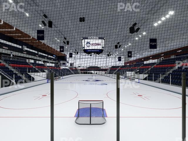 Toscano Family Ice Forum - Section 107 Seat View