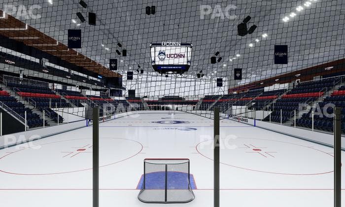 Toscano Family Ice Forum - Section 107 Seat View