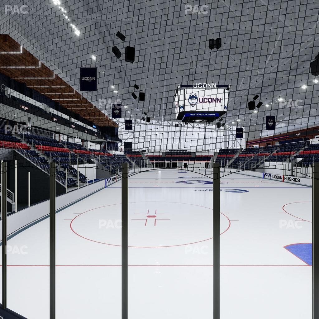 Toscano Family Ice Forum - Section 108 Seat View