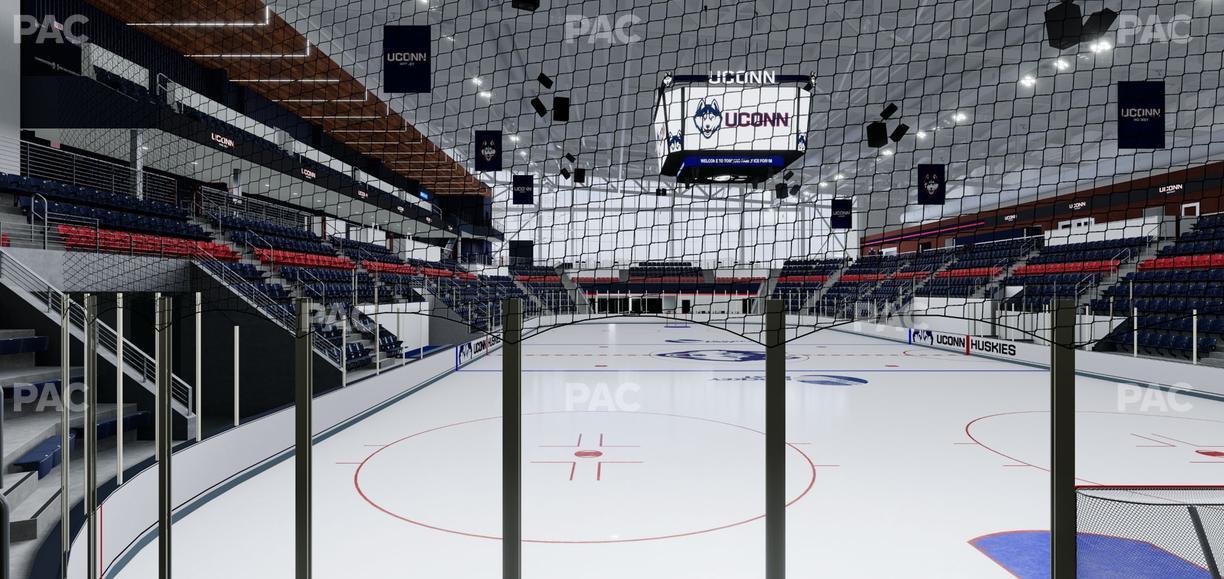 Toscano Family Ice Forum - Section 108 Seat View