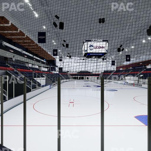 Toscano Family Ice Forum - Section 108 Seat View