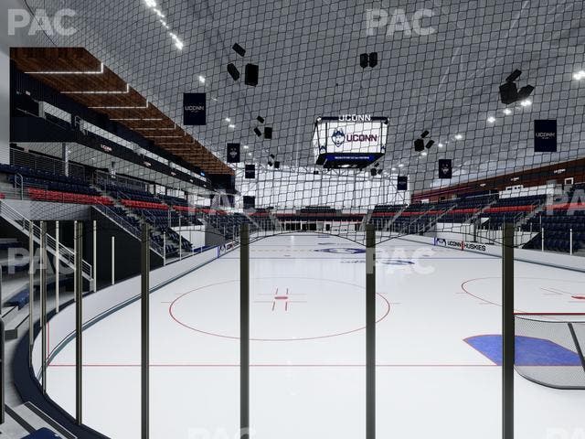 Toscano Family Ice Forum - Section 108 Seat View