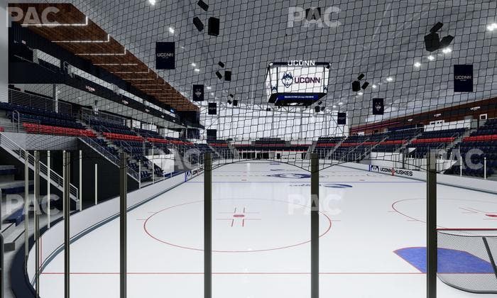 Toscano Family Ice Forum - Section 108 Seat View