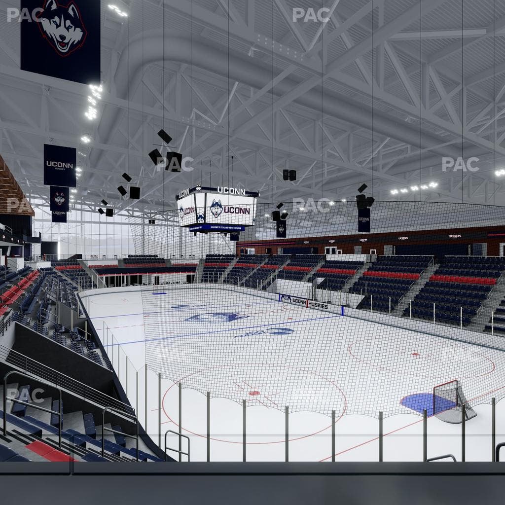 Toscano Family Ice Forum - Section 109 Seat View