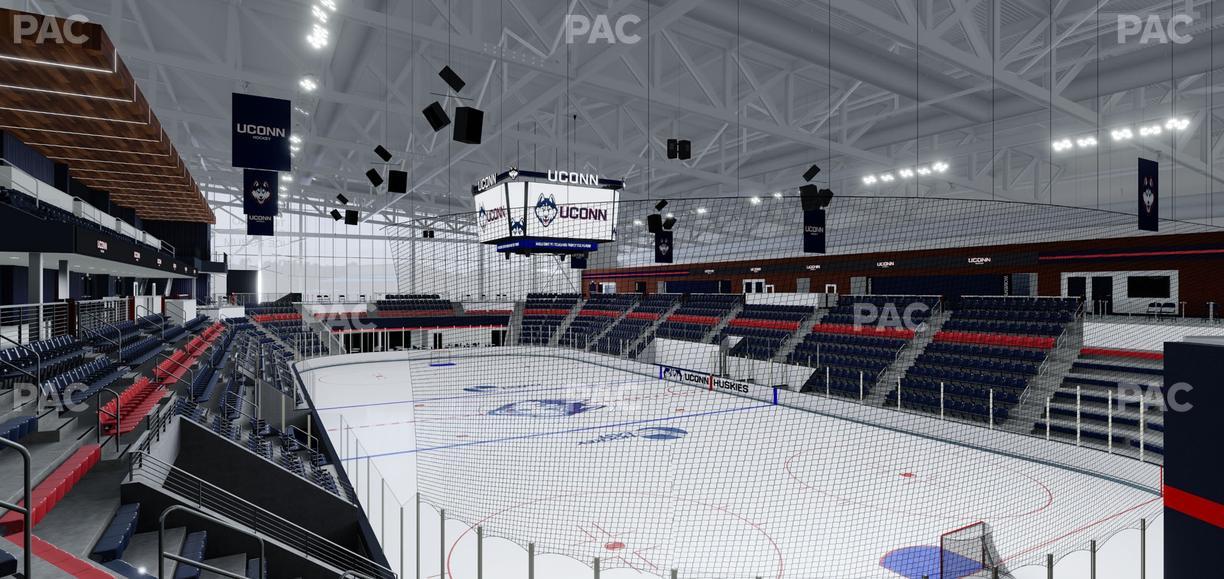 Toscano Family Ice Forum - Section 109 Seat View