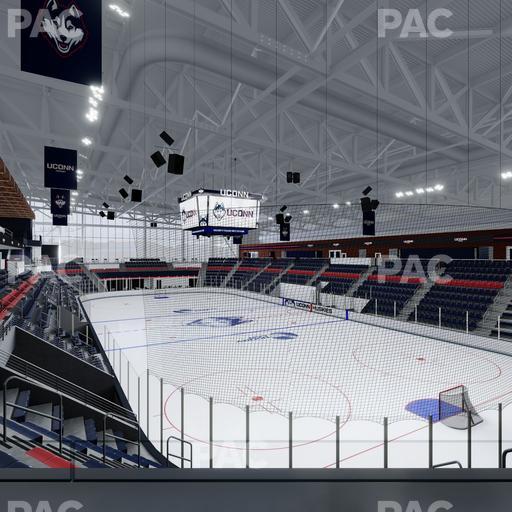 Toscano Family Ice Forum - Section 109 Seat View