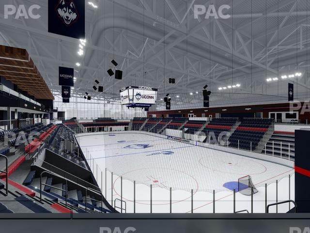 Toscano Family Ice Forum - Section 109 Seat View