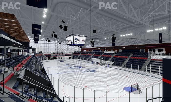 Toscano Family Ice Forum - Section 109 Seat View