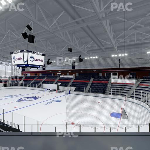 Toscano Family Ice Forum - Section 110 Seat View