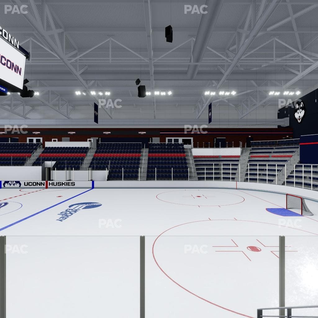 Toscano Family Ice Forum - Section 111 Seat View
