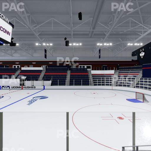 Toscano Family Ice Forum - Section 111 Seat View