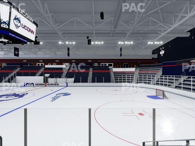 Toscano Family Ice Forum - Section 111 Seat View