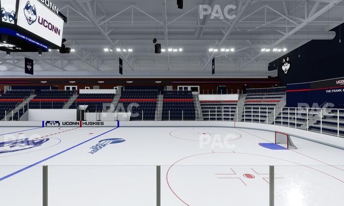 Toscano Family Ice Forum - Section 111 Seat View