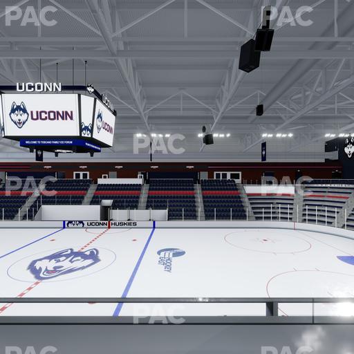 Toscano Family Ice Forum - Section 112 Seat View