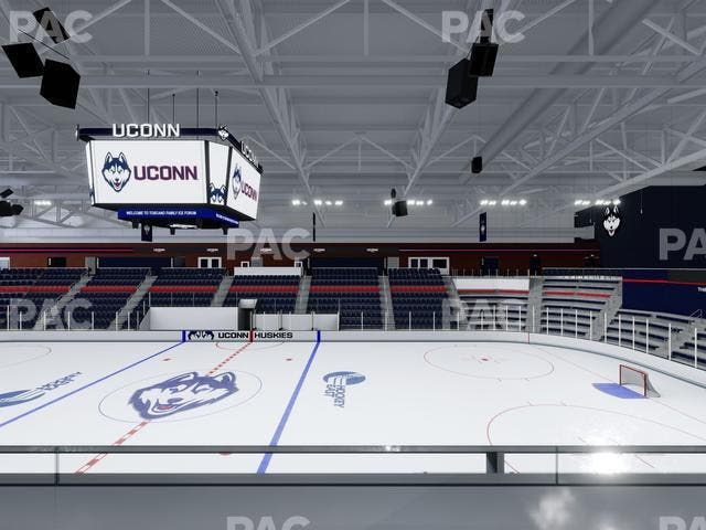 Toscano Family Ice Forum - Section 112 Seat View