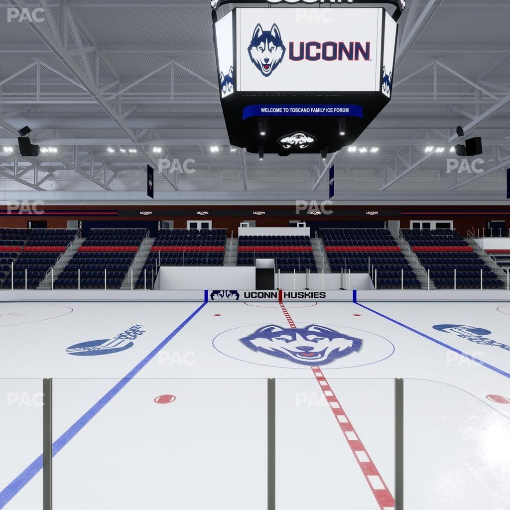 Toscano Family Ice Forum - Section 113 Seat View