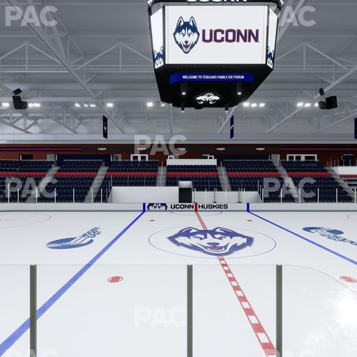 Toscano Family Ice Forum - Section 113 Seat View