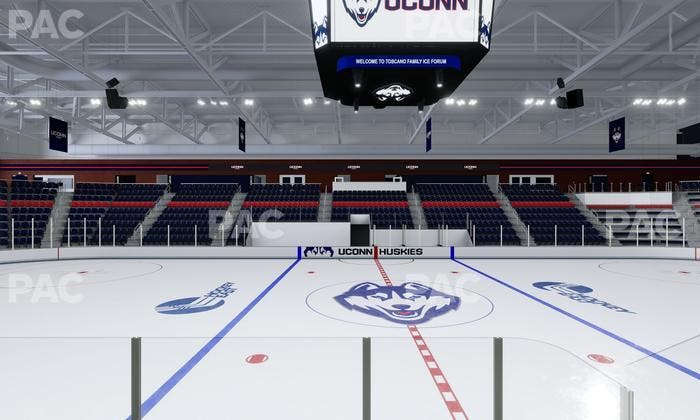 Toscano Family Ice Forum - Section 113 Seat View