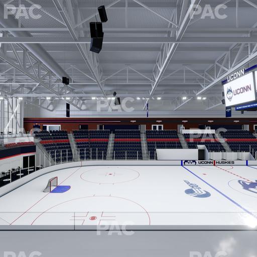 Toscano Family Ice Forum - Section 115 Seat View