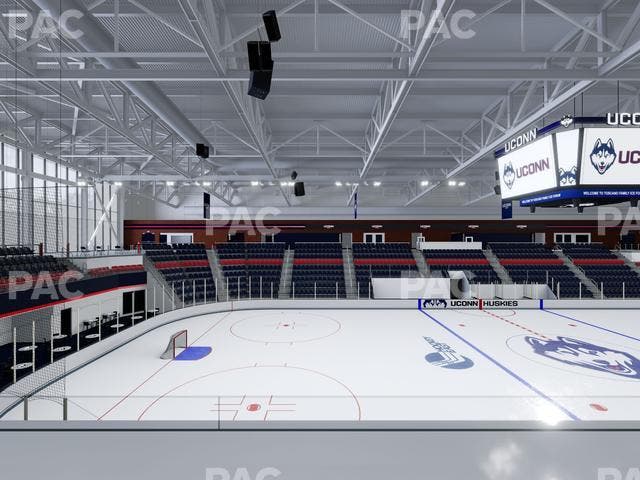 Toscano Family Ice Forum - Section 115 Seat View