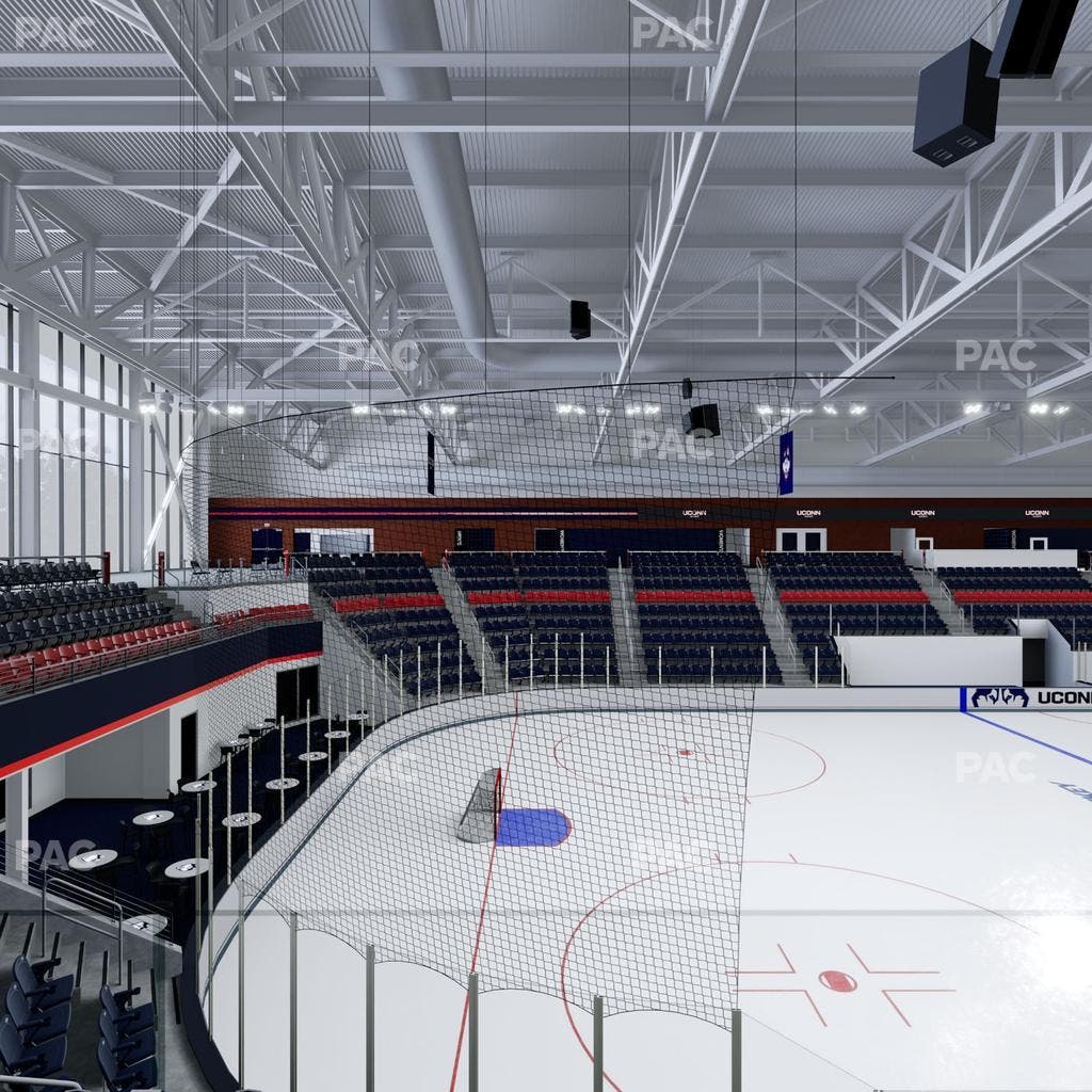 Toscano Family Ice Forum - Section 116 Seat View