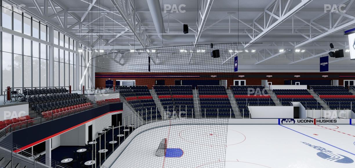 Toscano Family Ice Forum - Section 116 Seat View