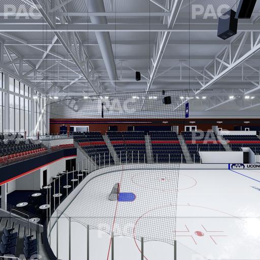 Toscano Family Ice Forum - Section 116 Seat View