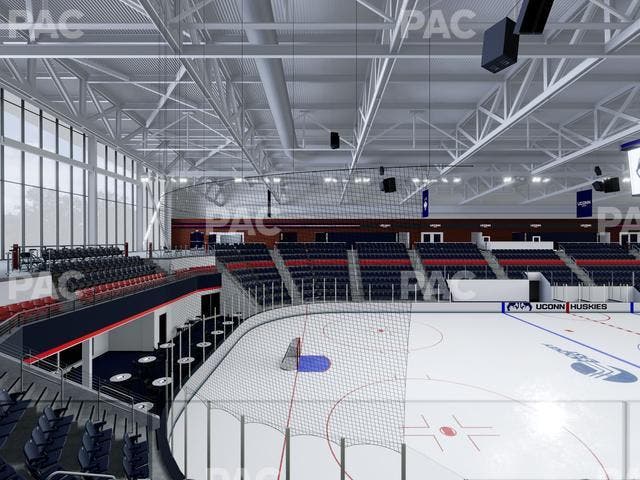 Toscano Family Ice Forum - Section 116 Seat View