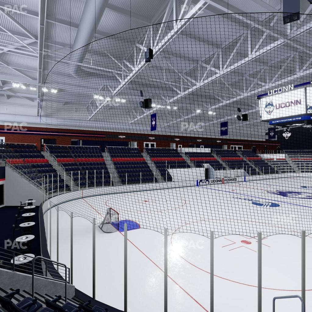 Toscano Family Ice Forum - Section 117 Seat View