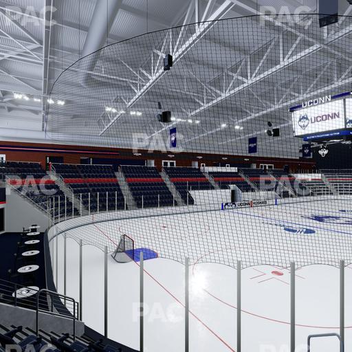 Toscano Family Ice Forum - Section 117 Seat View