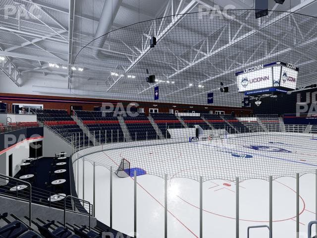 Toscano Family Ice Forum - Section 117 Seat View