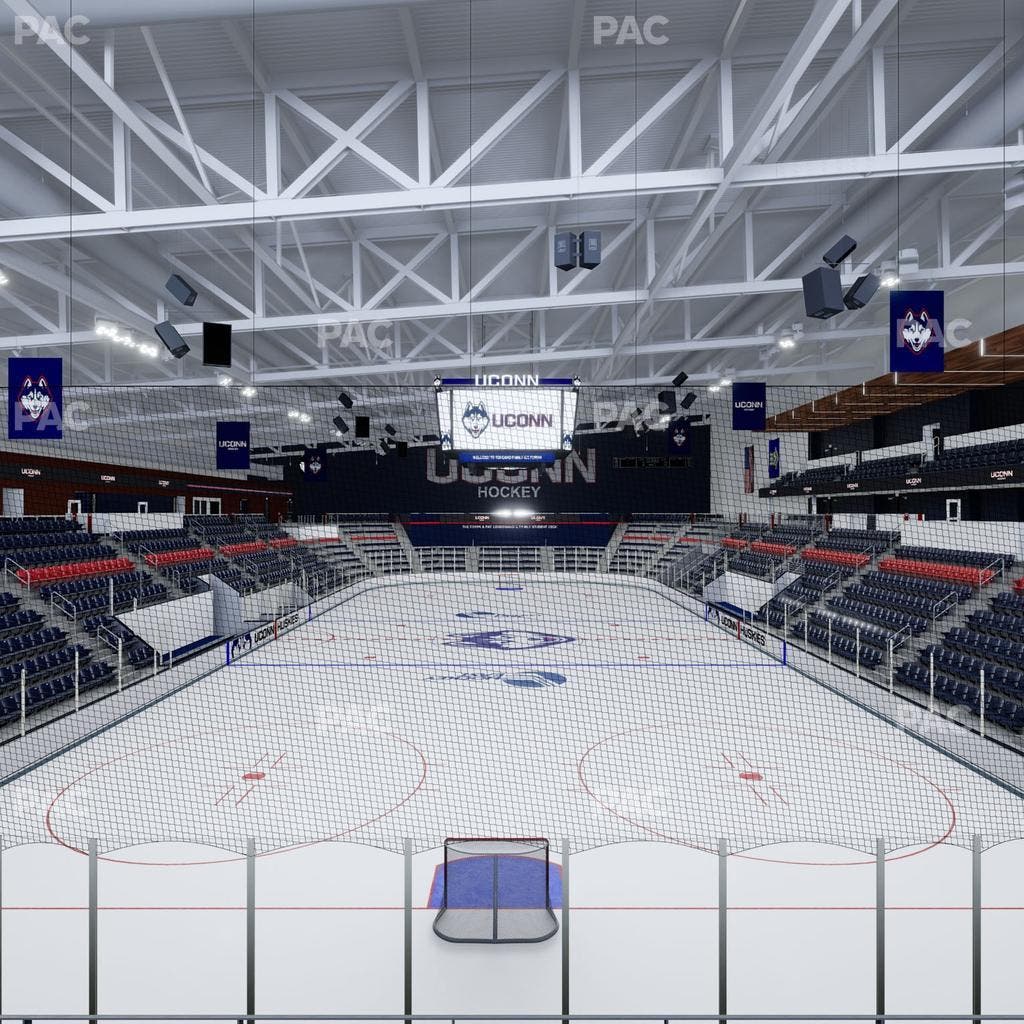 Toscano Family Ice Forum - Section 119 Seat View