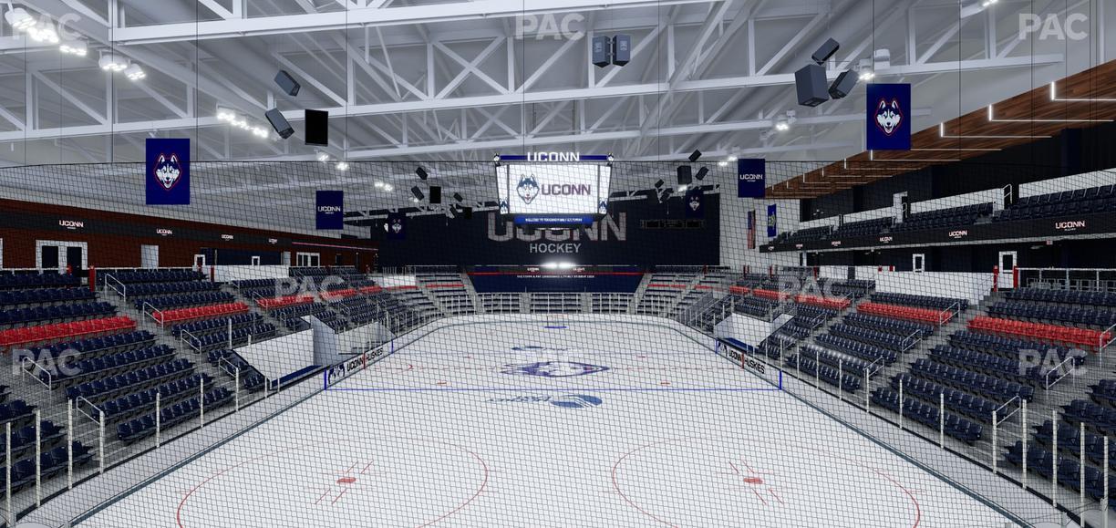 Toscano Family Ice Forum - Section 119 Seat View