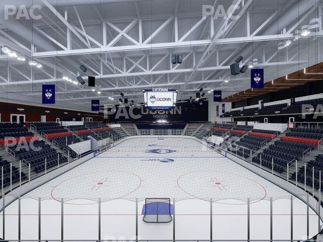 Toscano Family Ice Forum - Section 119 Seat View