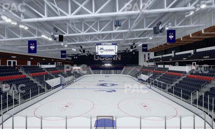 Toscano Family Ice Forum - Section 119 Seat View