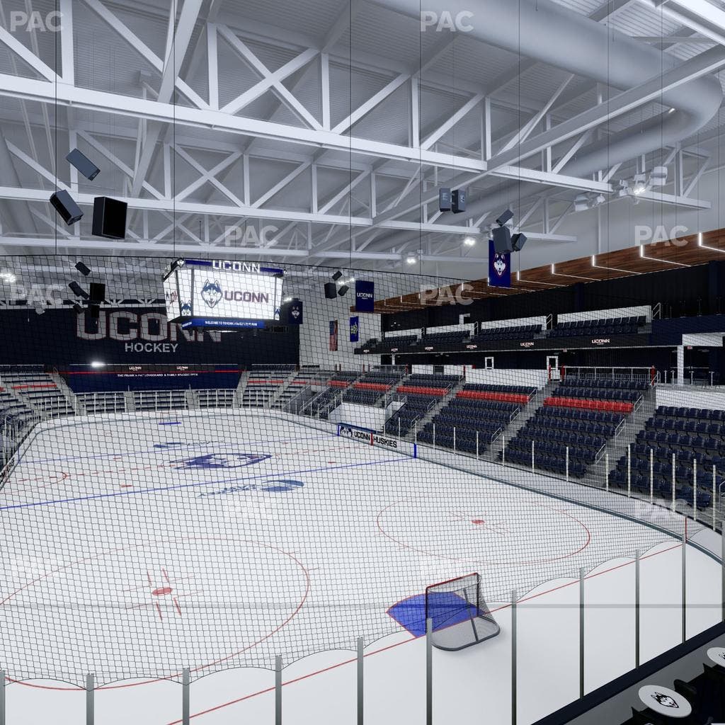 Toscano Family Ice Forum - Section 120 Seat View