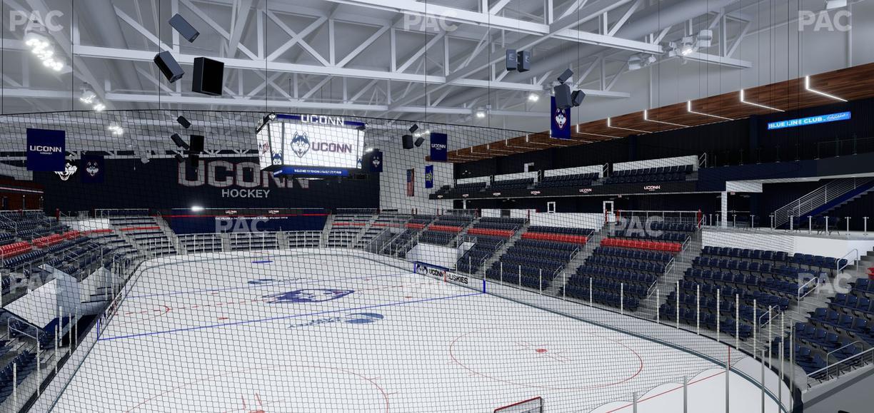 Toscano Family Ice Forum - Section 120 Seat View