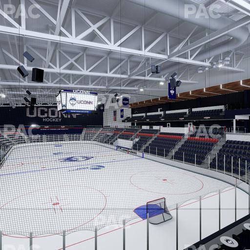 Toscano Family Ice Forum - Section 120 Seat View