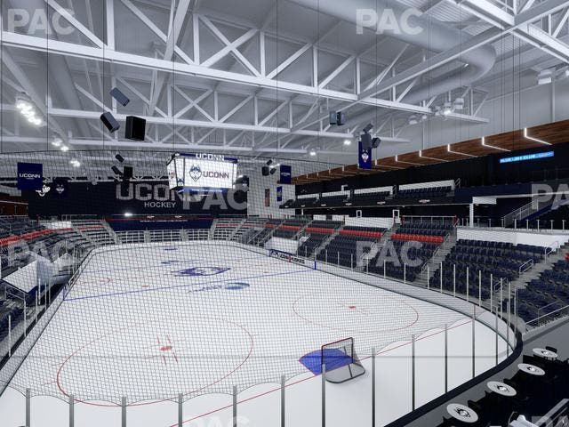 Toscano Family Ice Forum - Section 120 Seat View