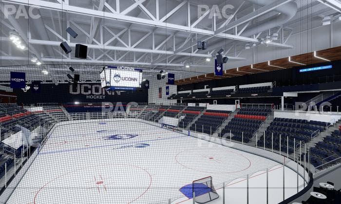 Toscano Family Ice Forum - Section 120 Seat View