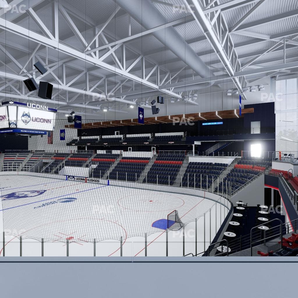 Toscano Family Ice Forum - Section 121 Seat View