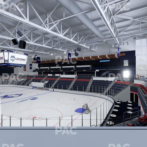 Toscano Family Ice Forum - Section 121 Seat View