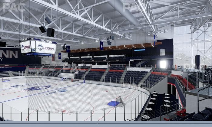 Toscano Family Ice Forum - Section 121 Seat View