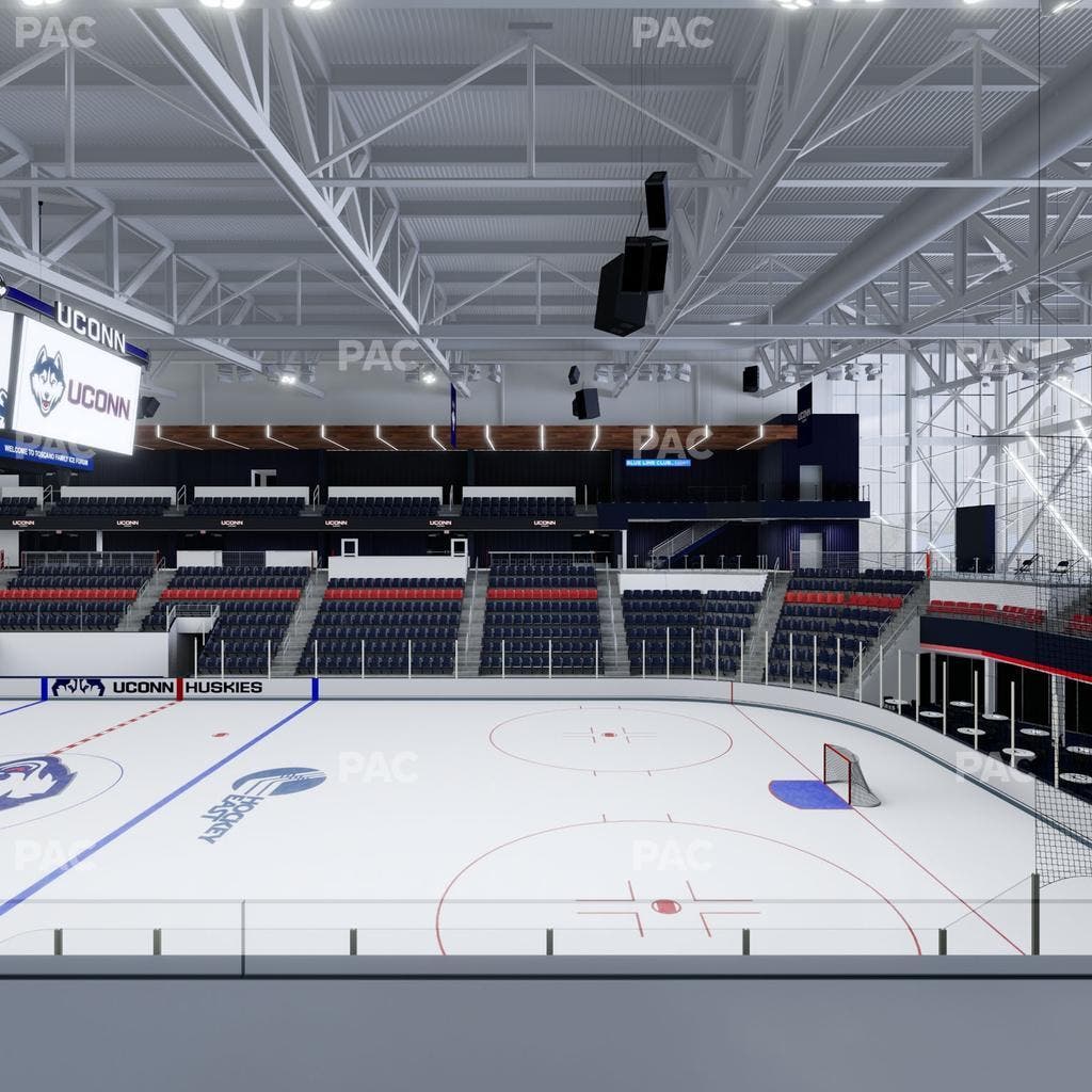 Toscano Family Ice Forum - Section 123 Seat View