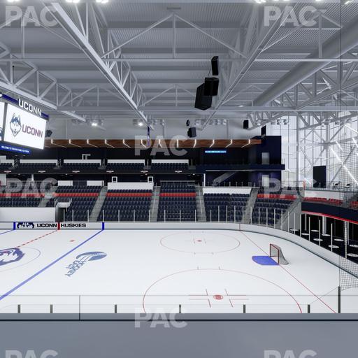 Toscano Family Ice Forum - Section 123 Seat View